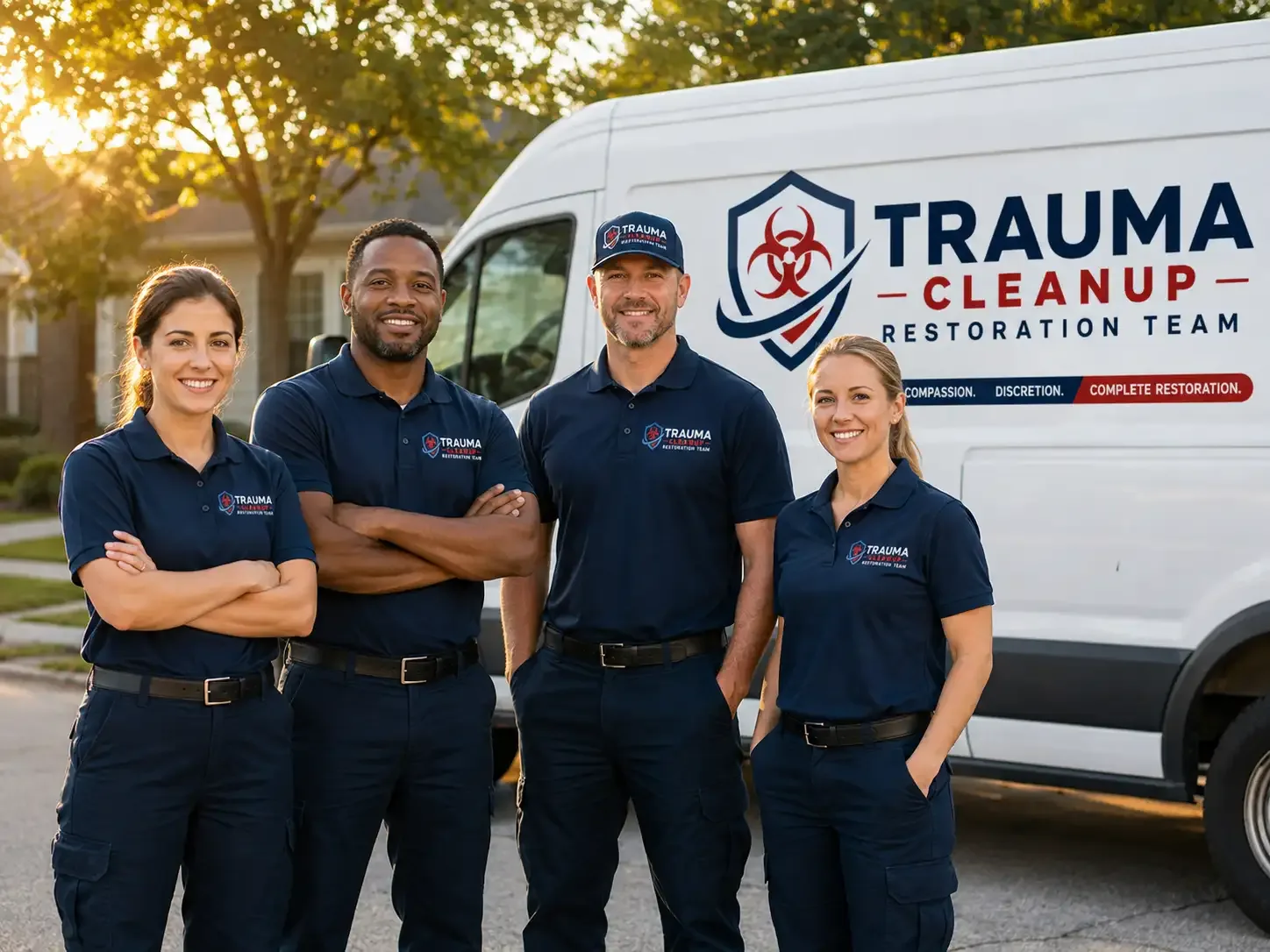 Trauma Cleanup company in Siler City, NC